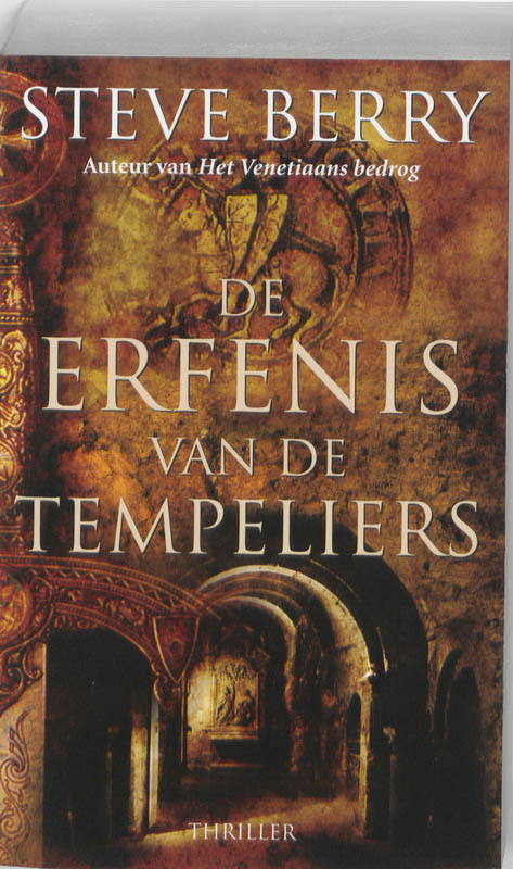 Omslag van De erfenis van de Tempeliers