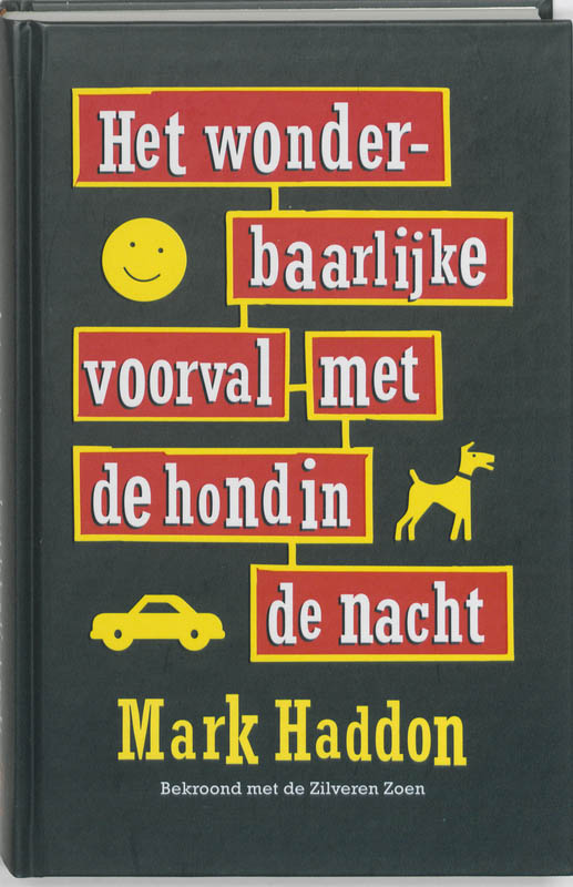 Omslag van Het wonderbaarlijke voorval met de hond in de nacht