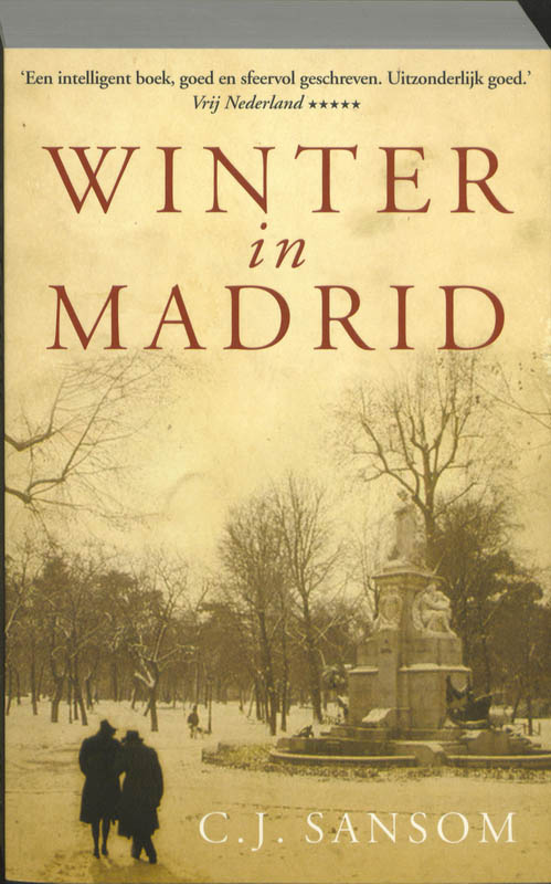 Omslag van Winter in Madrid