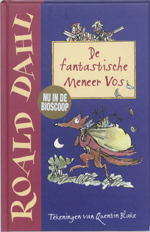 Omslag van De fantastische Meneer Vos
