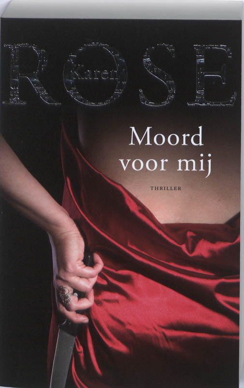 Omslag van Moord voor mij