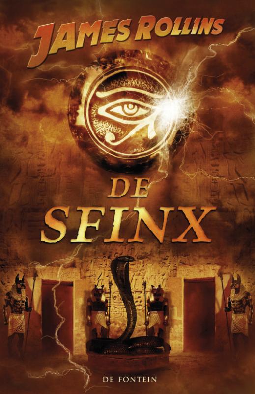 Omslag van De Sfinx