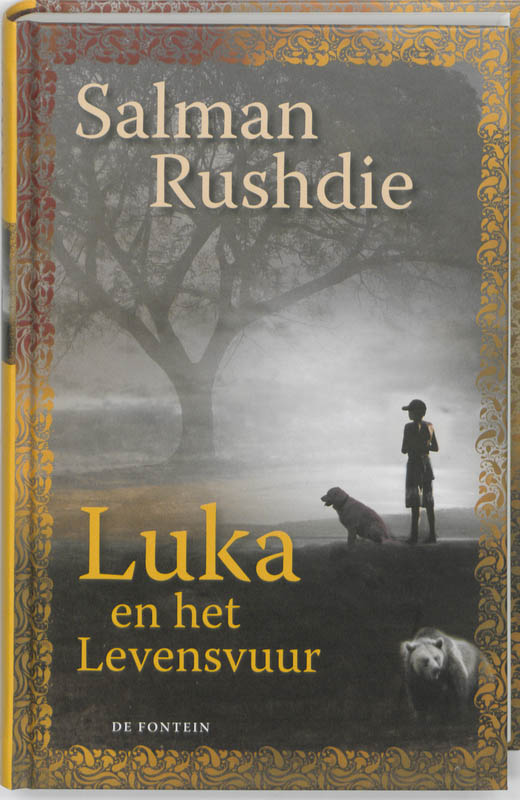 Omslag van Luka en het levensvuur