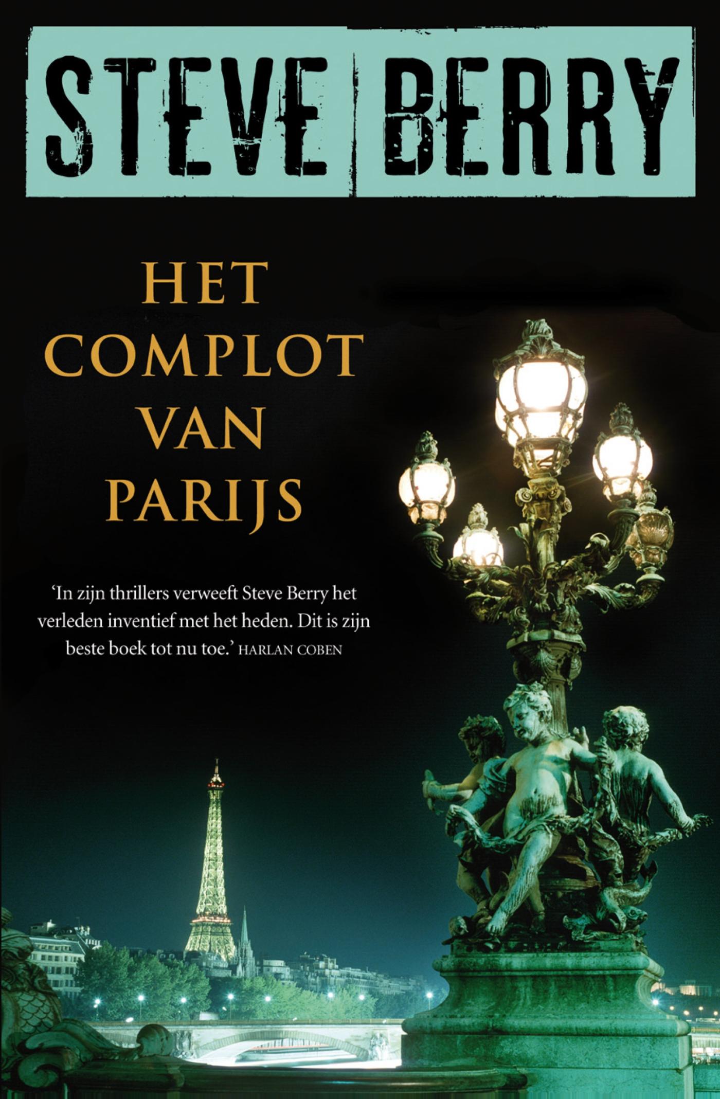 Omslag van Het complot van Parijs