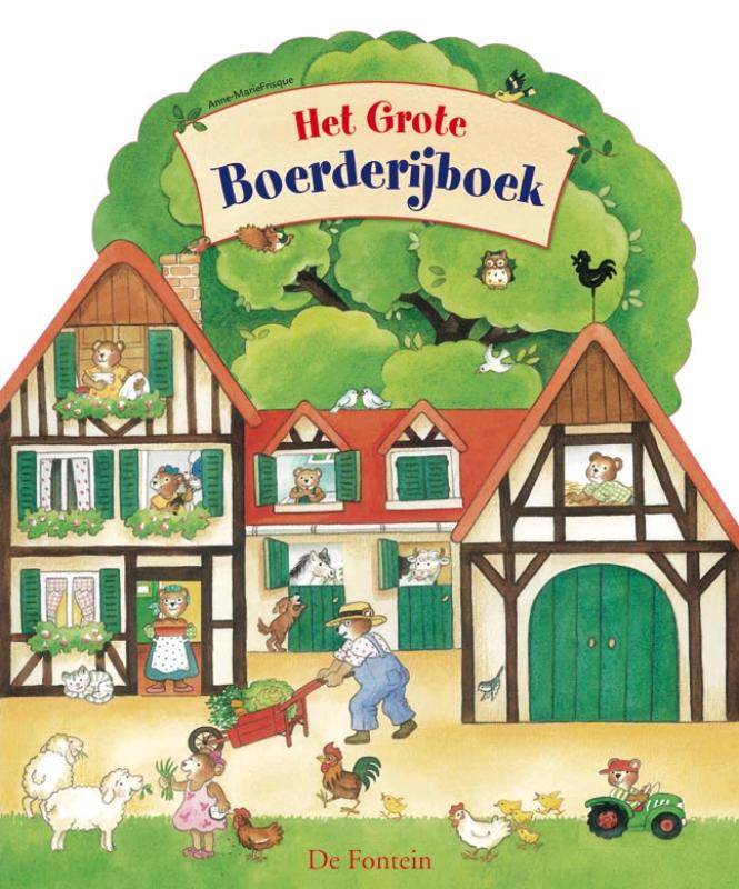 Omslag van Het Grote Boerderijboek