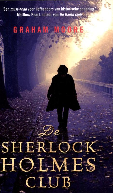 Omslag van De Sherlock Holmes Club