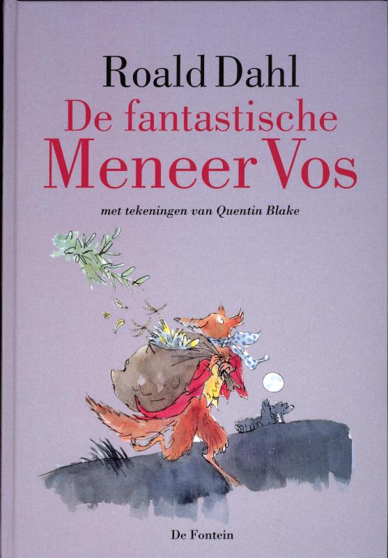 Omslag van De fantastische meneer Vos