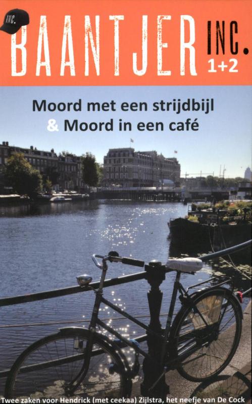 Omslag van Moord met een strijlbijl ; Moord in een café