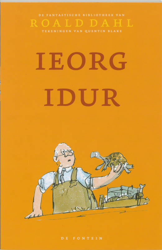 Omslag van Ieorg Idur