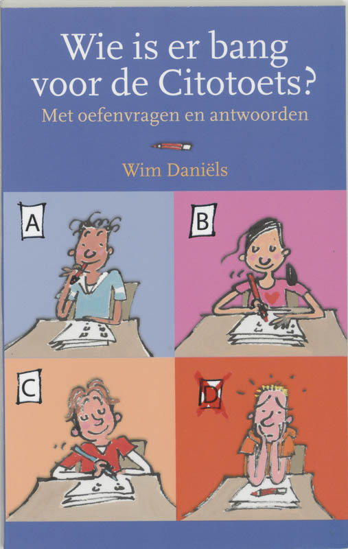 Omslag van Wie is er bang voor de Citotoets?