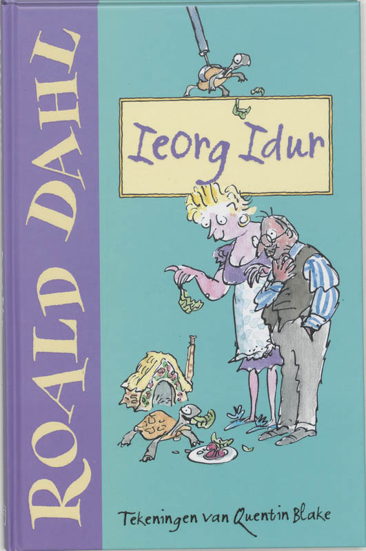 Omslag van Ieorg Idur