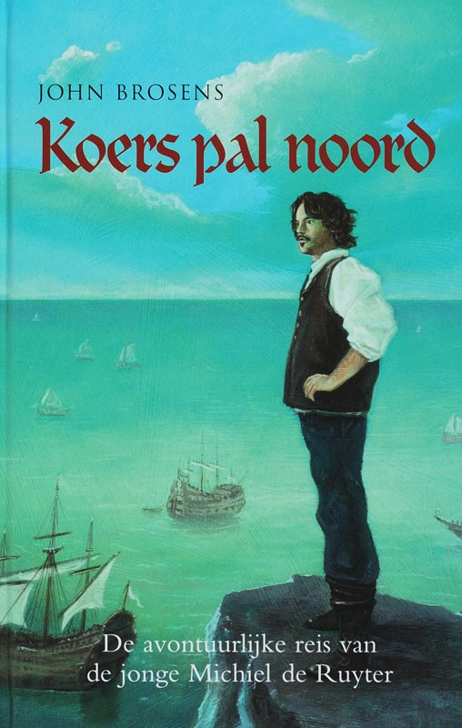 Omslag van Koers pal noord