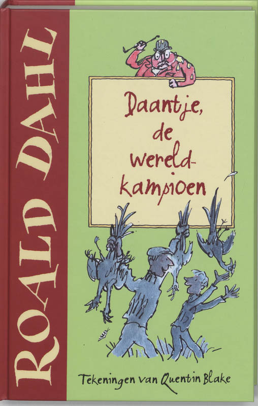 Omslag van Daantje, de wereldkampioen