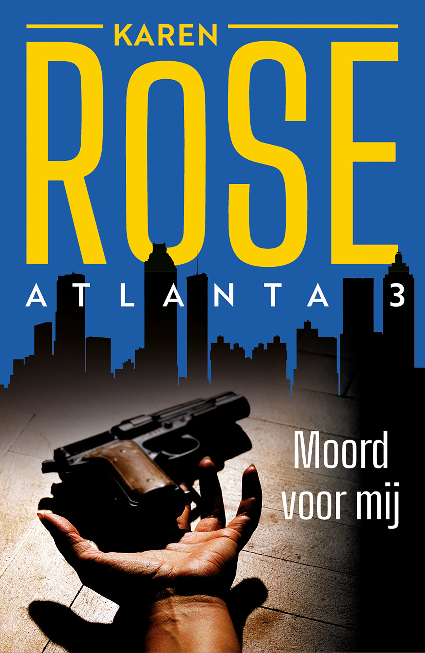 Omslag van Moord voor mij