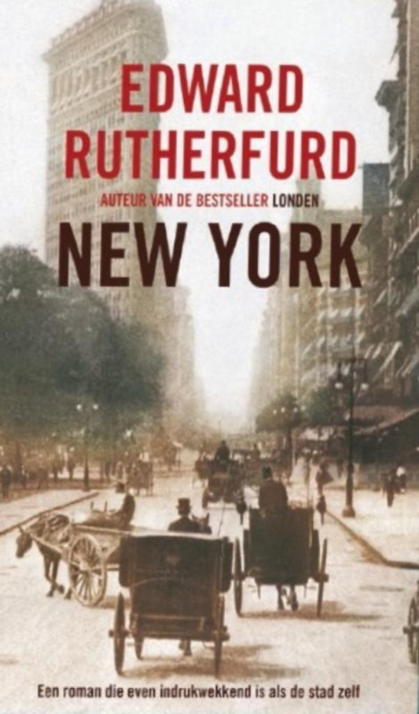 Omslag van New York