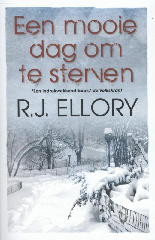 Omslag van Een mooie dag om te sterven