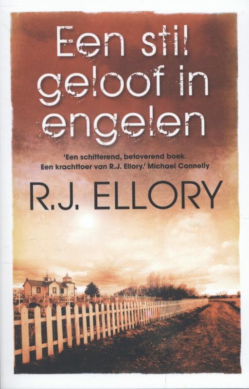 Omslag van Een stil geloof in engelen
