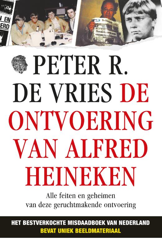 Omslag van De ontvoering van Alfred Heineken