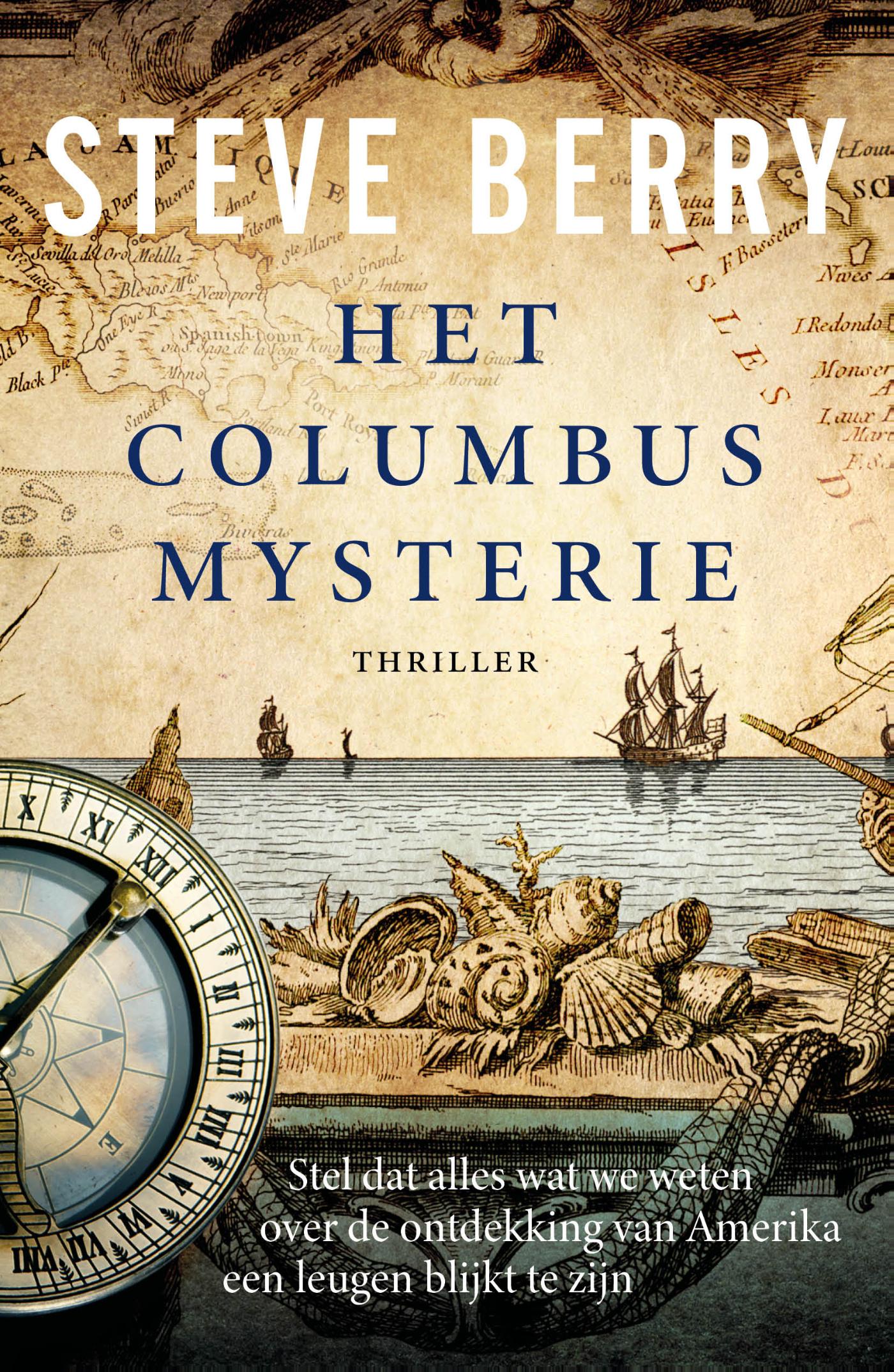 Omslag van Het Columbus mysterie