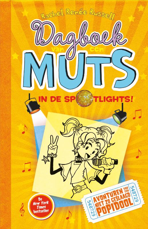 Omslag van In de spotlights!