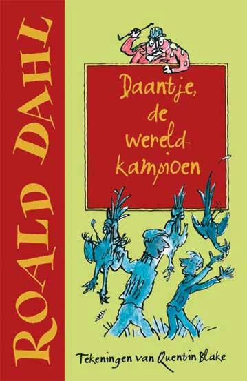 Omslag van Daantje, de wereldkampioen