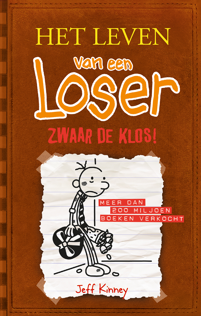 Omslag van Zwaar de klos!
