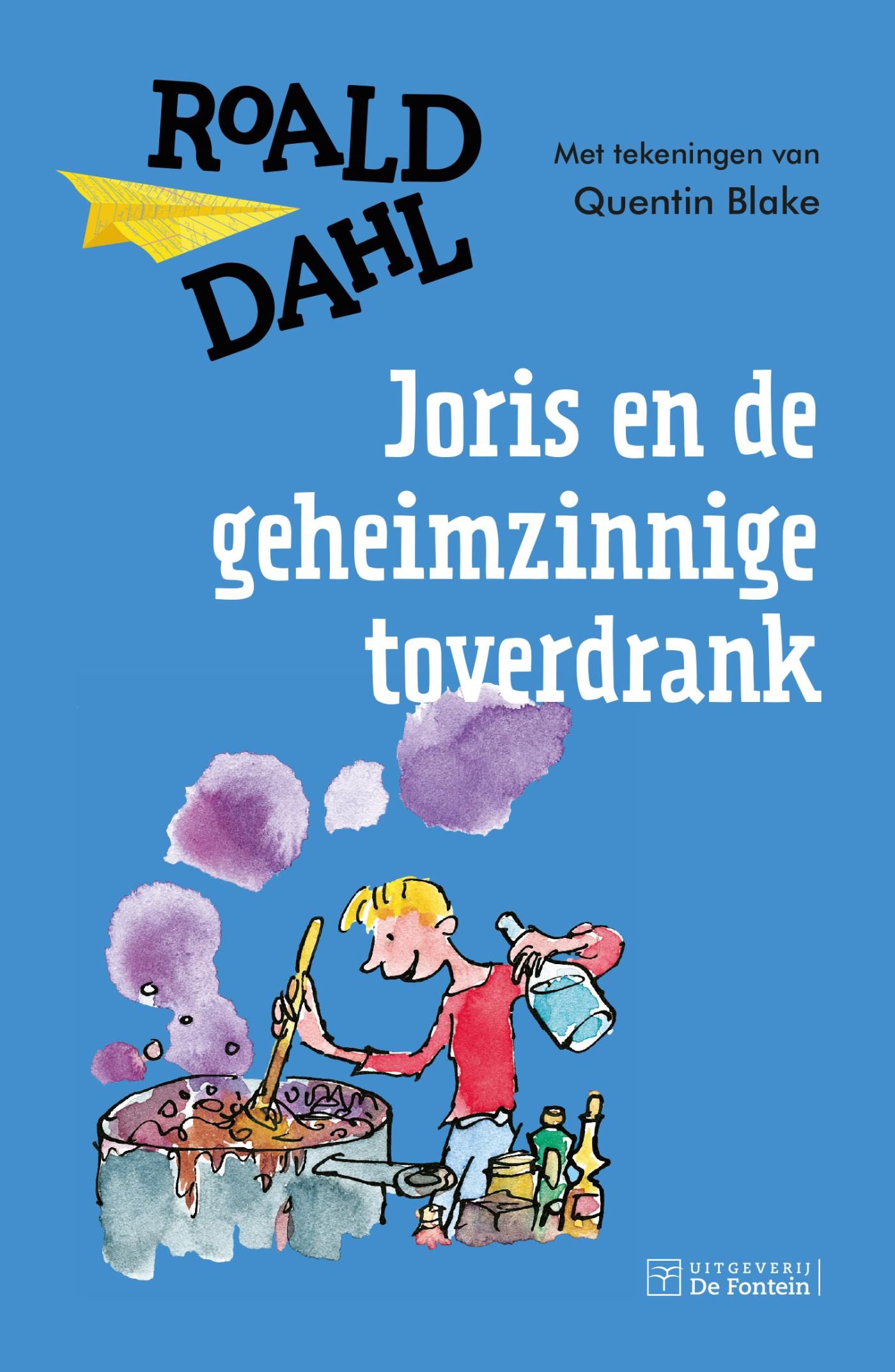 Omslag van Joris en de geheimzinnige toverdrank