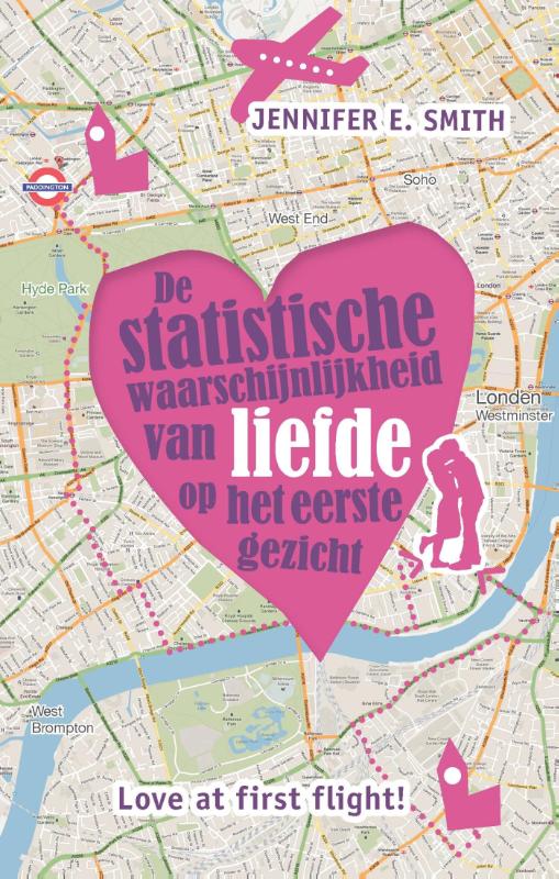 Omslag van De statistische waarschijnlijkheid van liefde op het eerste gezicht