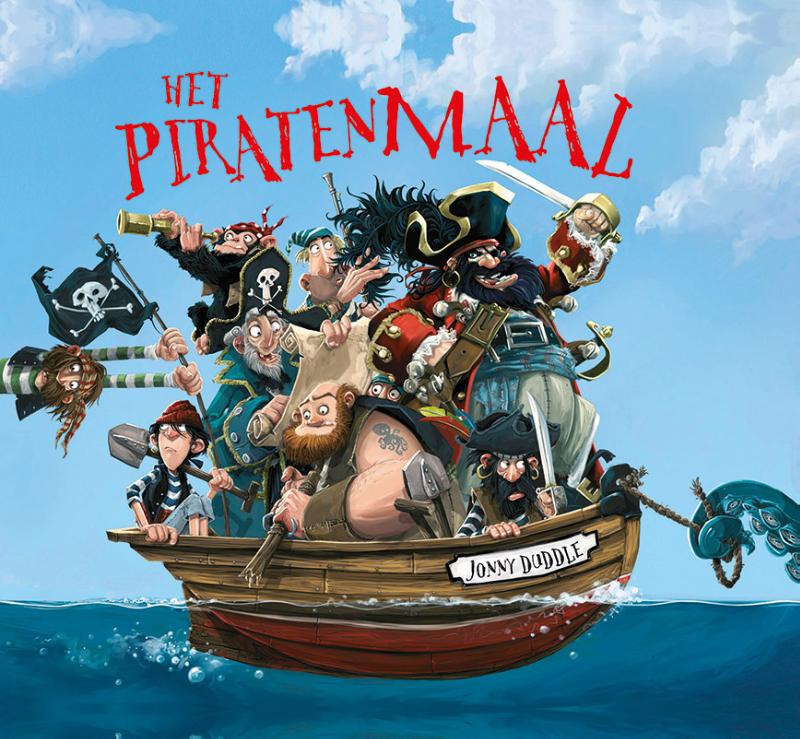 Omslag van Het piratenmaal seizoensTopper-pakket, 3 exx.