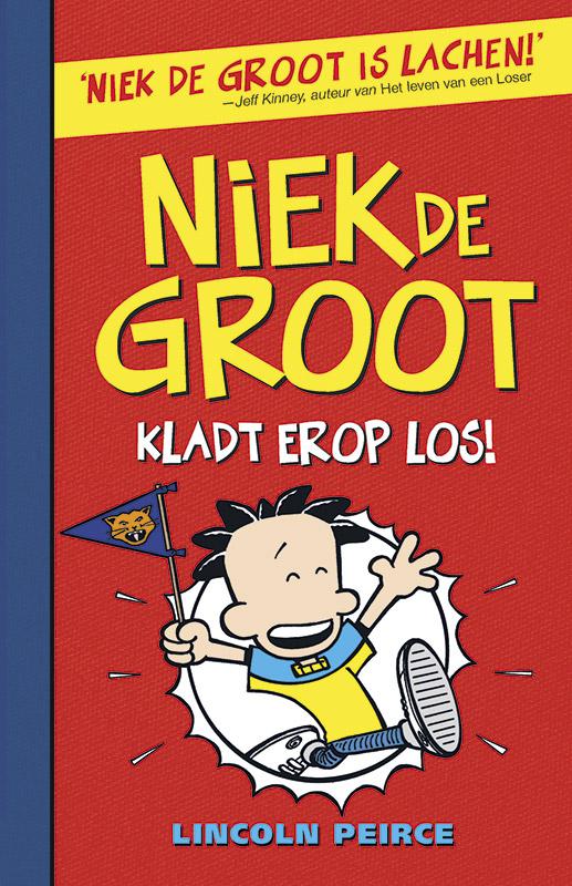 Omslag van Niek de Groot kladt erop los