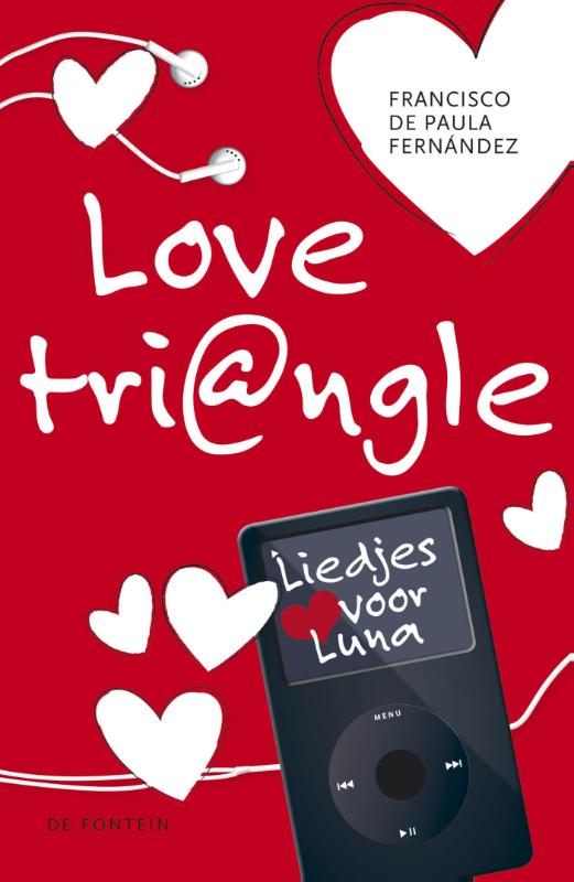 Omslag van Love tri@ngle 2 - Liedjes voor Luna