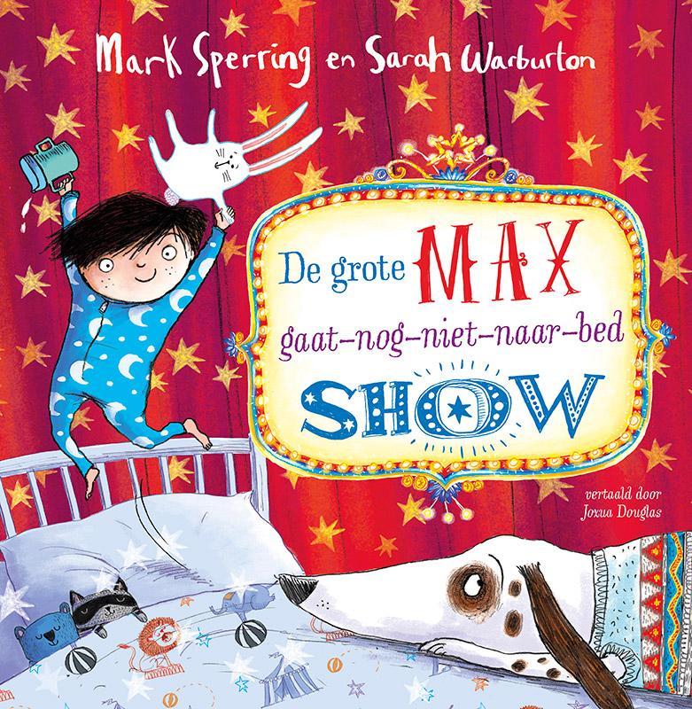 Omslag van De grote Max-gaat-nog-niet-naar-bedshow