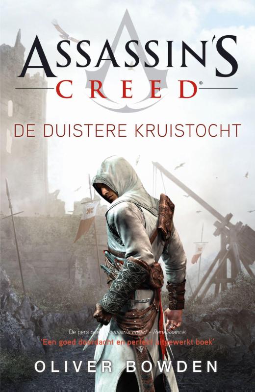 Omslag van De duistere kruistocht