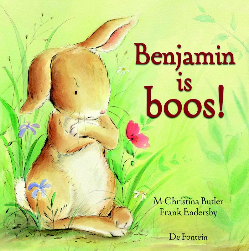 Omslag van Benjamin is boos!