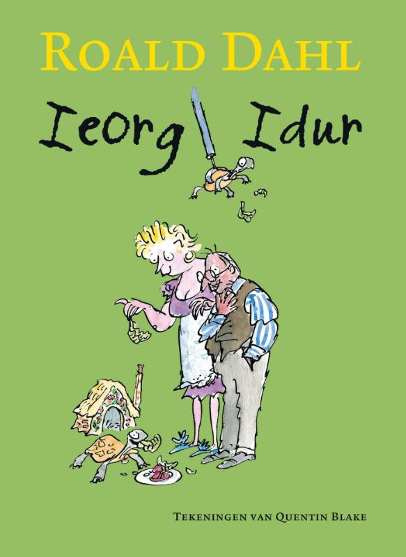 Omslag van Ieorg Idur