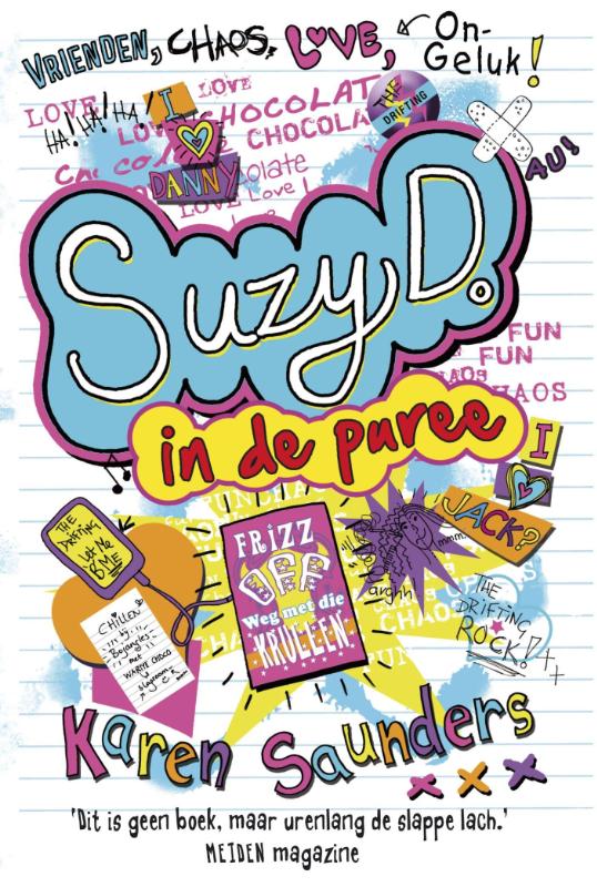 Omslag van Suzy D. in de puree