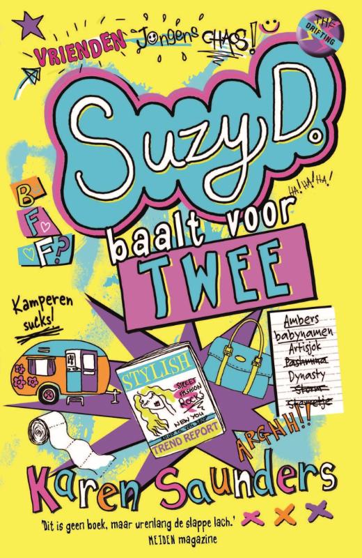 Omslag van Suzy D. baalt voor twee