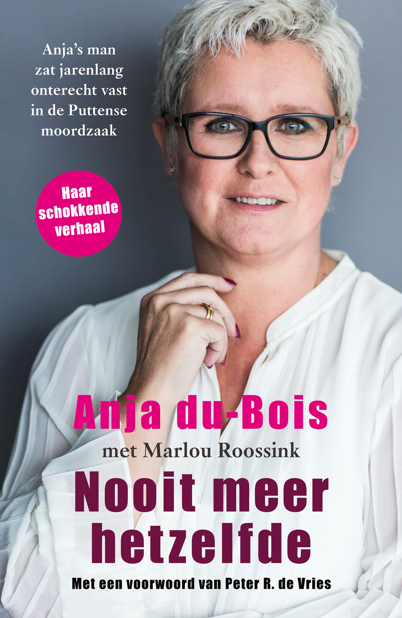 Omslag van Nooit meer hetzelfde