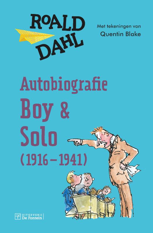 Omslag van Autobiografie - Boy en Solo (1916-1941)