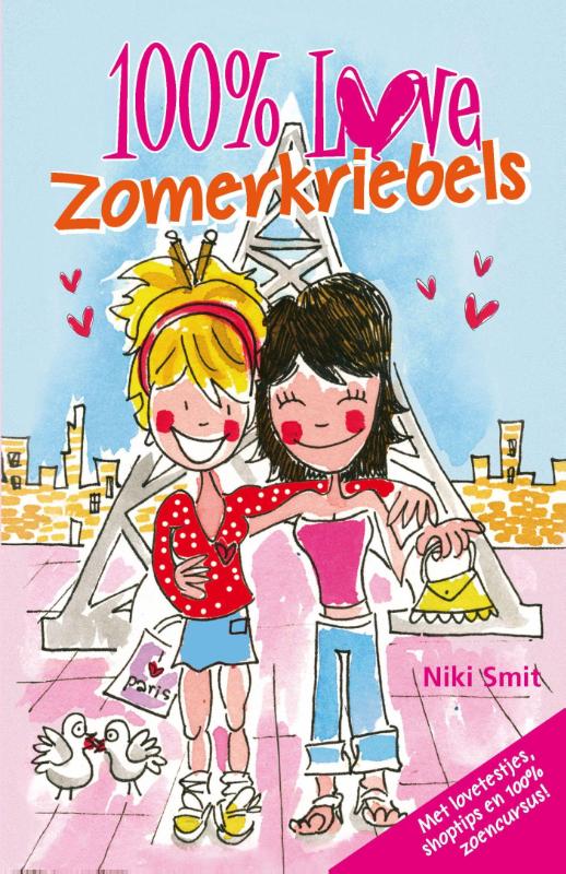 Omslag van 100% Love Zomerkriebels
