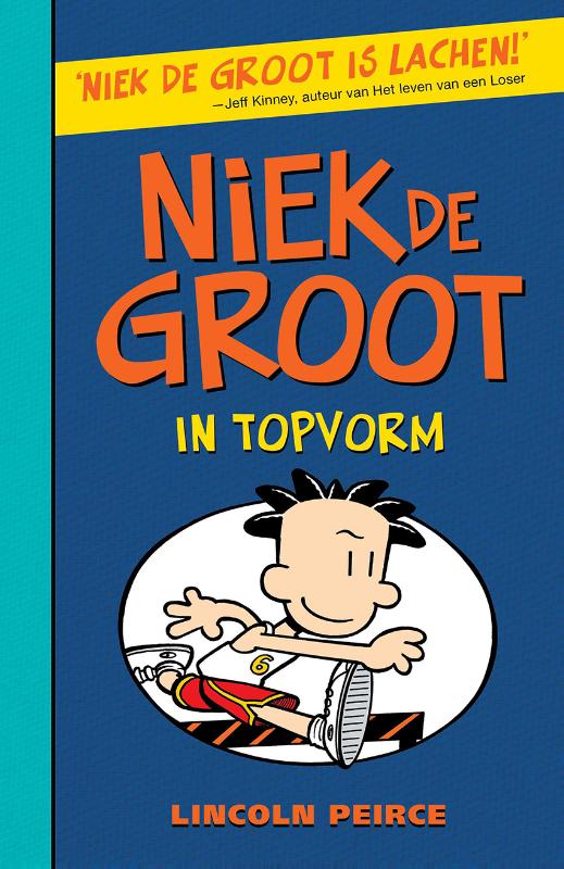 Omslag van Niek de Groot in topvorm