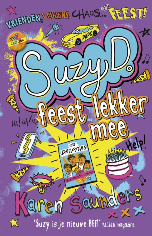 Omslag van Suzy D. feest lekker mee