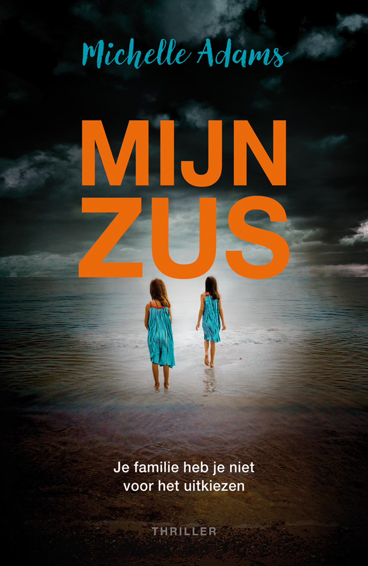 Omslag van Mijn zus