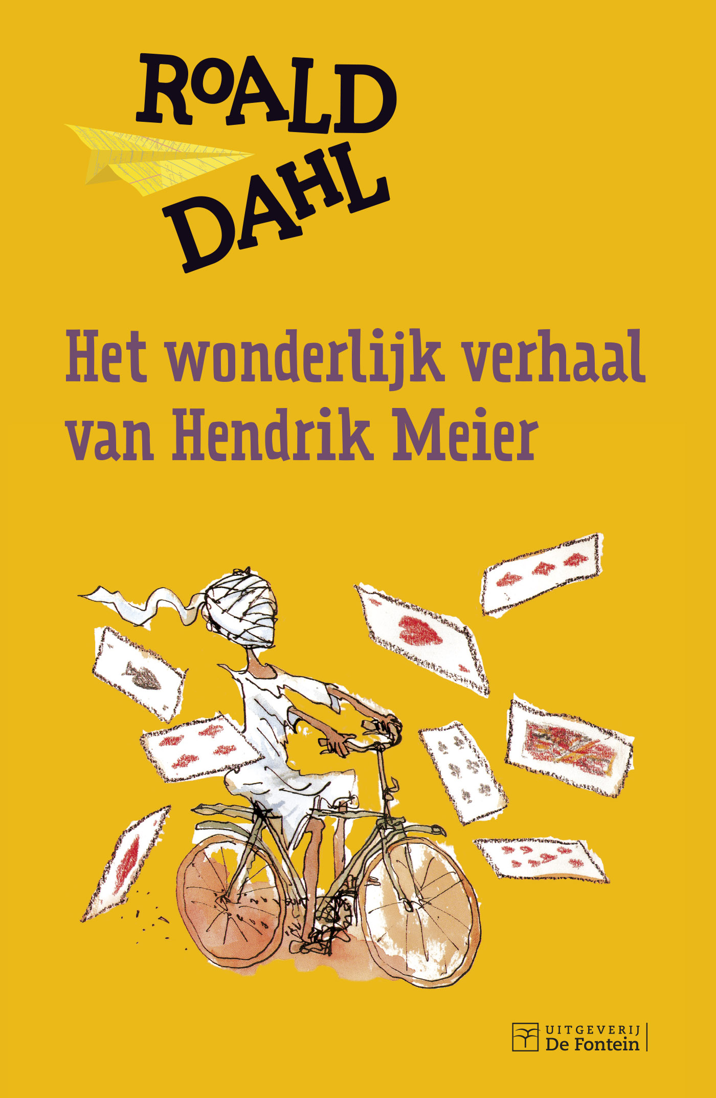 Omslag van Het wonderlijk verhaal van Hendrik Meier