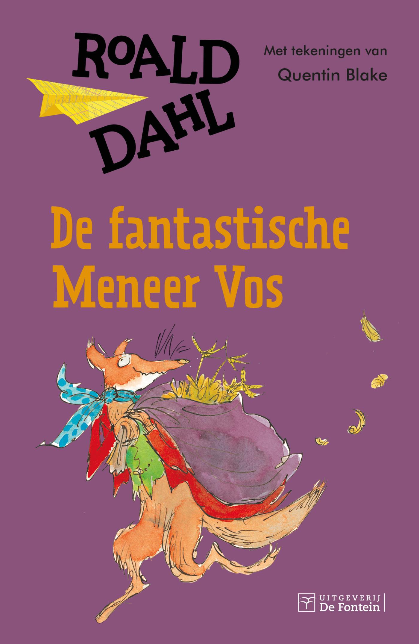 Omslag van De fantastische meneer Vos