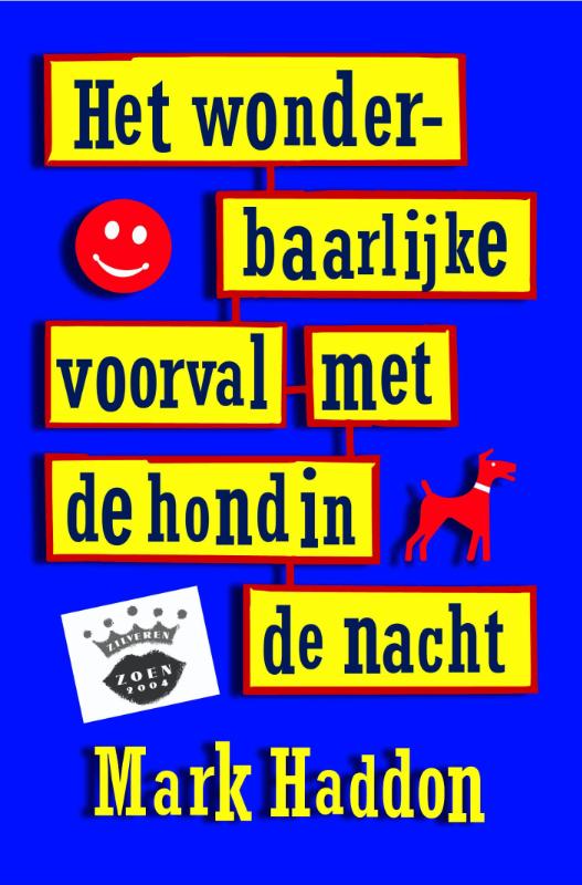 Omslag van Het wonderbaarlijke voorval met de hond in de nacht