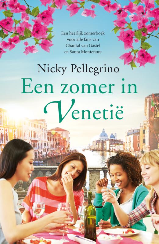 Omslag van Een zomer in Venetië