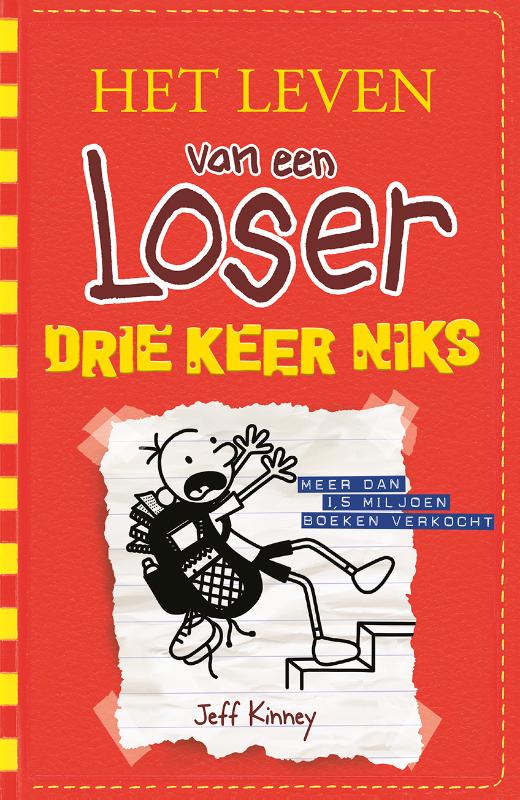 Omslag van Drie keer niks