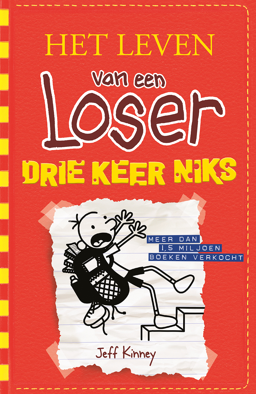 Omslag van Drie keer niks