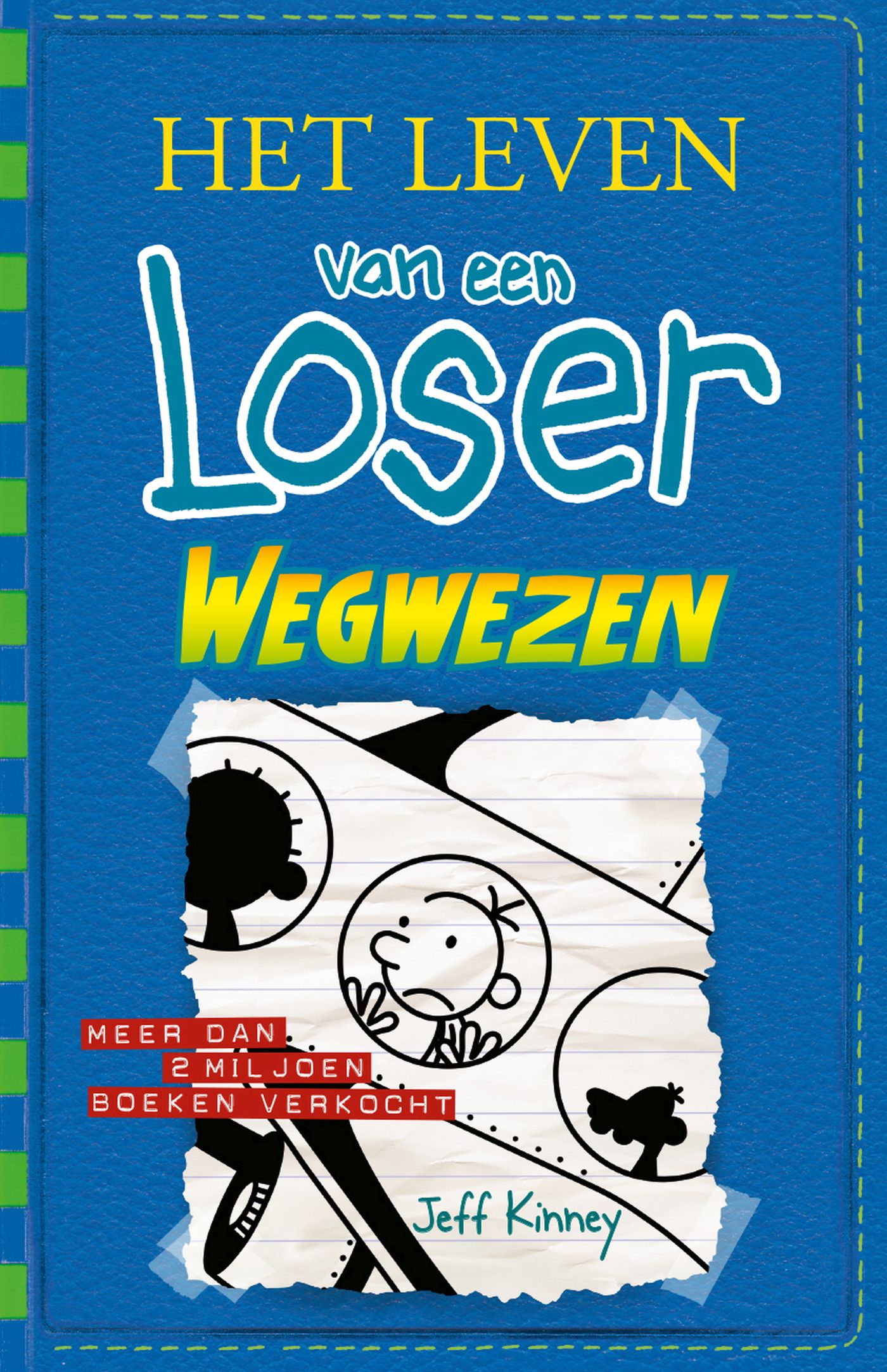 Omslag van Wegwezen